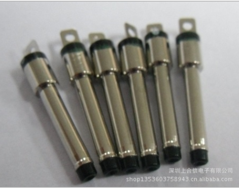 DC PLUG 日本EIAJ標準1 2.35*0.7*21音叉叉溝黑/黃