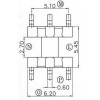 EE-5(3+3)單槽