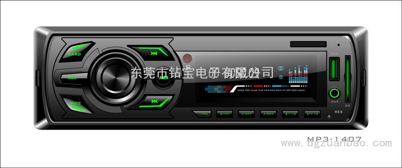 140系列車(chē)載音響MP3托面板