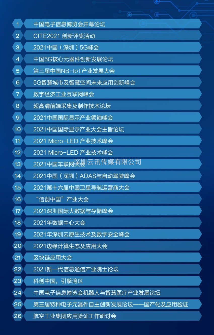 第九屆中國電子信息博覽會(huì)報(bào)名通道全面開啟，精美禮品、專屬服務(wù)、尊貴VIP……快來報(bào)名啦
