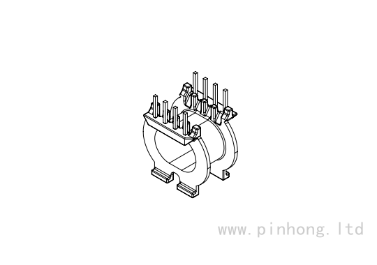 PH-2545 / ATQ25臥式單槽（4+4 Pin）