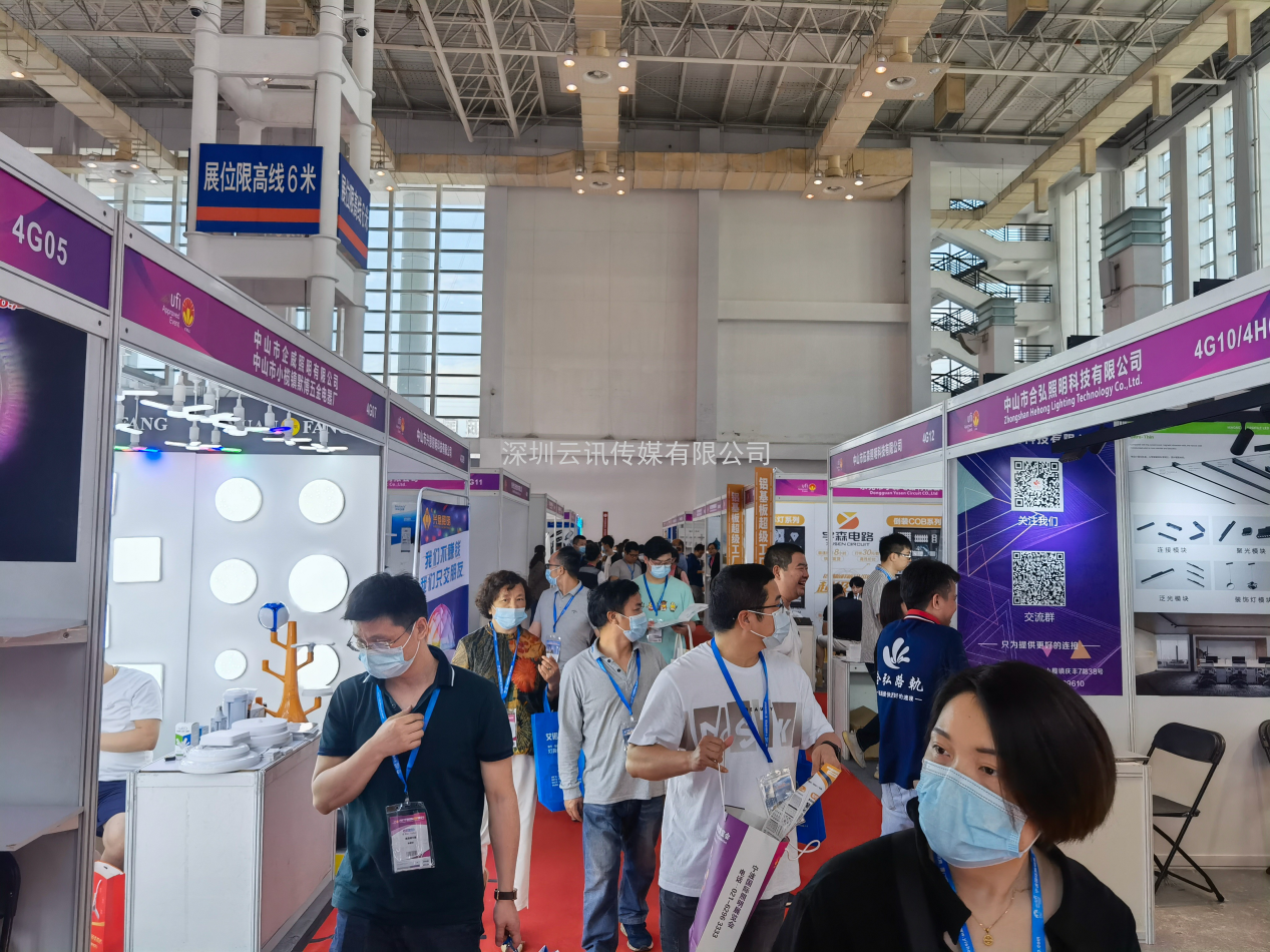  2021廈門國際照明展展位即將售罄，欲購從速