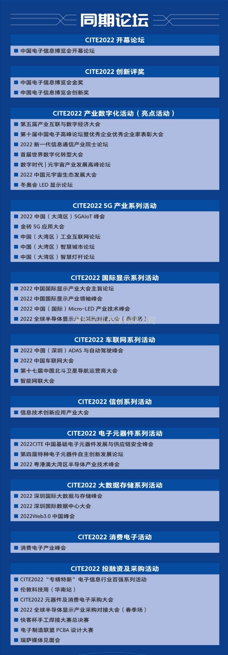 燃動(dòng)深圳！CITE2022論壇主題揭秘