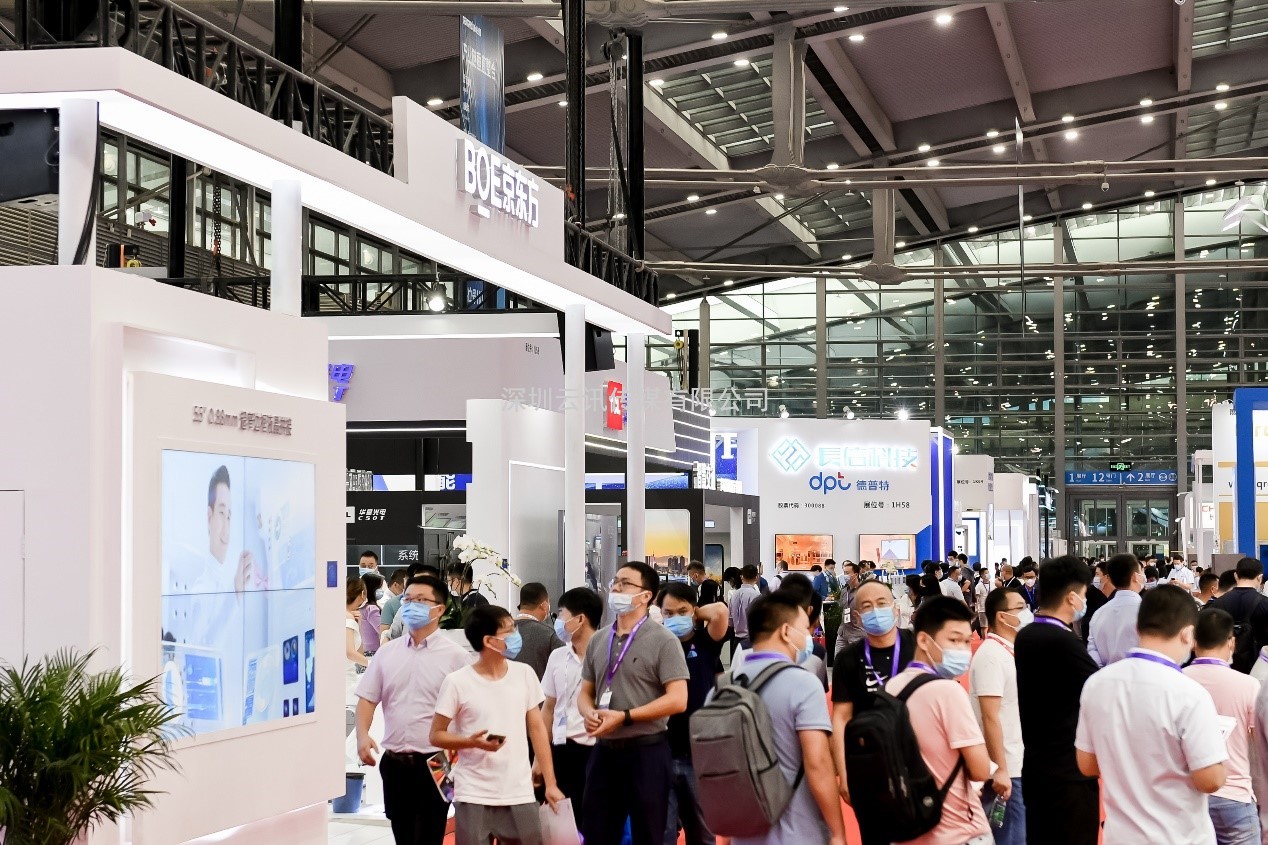  8個關鍵詞解讀|與市場同頻共振，2022深圳國際全觸與顯示展錨定行業新未來