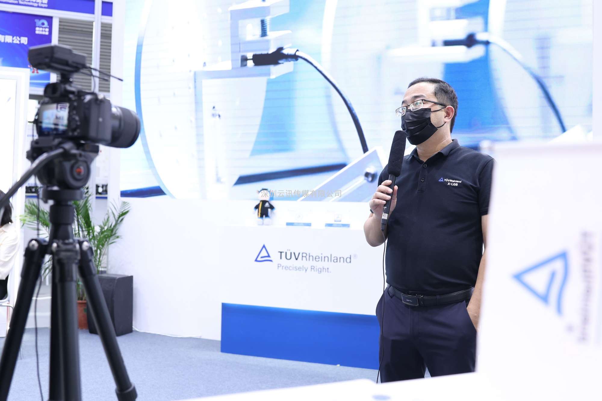 TUV萊茵攜電子電氣設備可維修指數服務參展CITE 2022