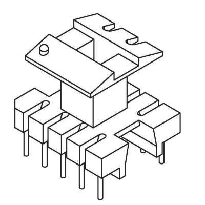 ZS-1901 立式EE-19(5+5)PIN