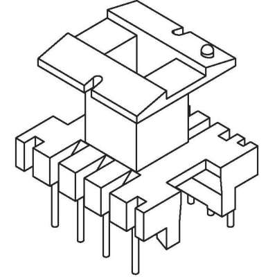ZS-1902 立式EE-19(6+4)PIN