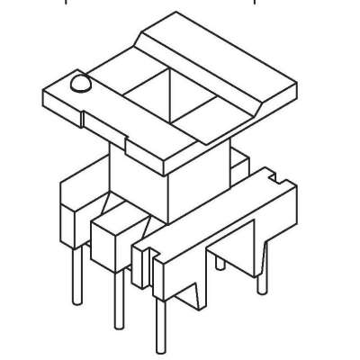 ZS-1903 立式EE-19(3+3)PIN