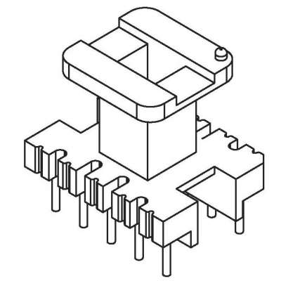 ZS-1908 立式EE-19(5+5)PIN