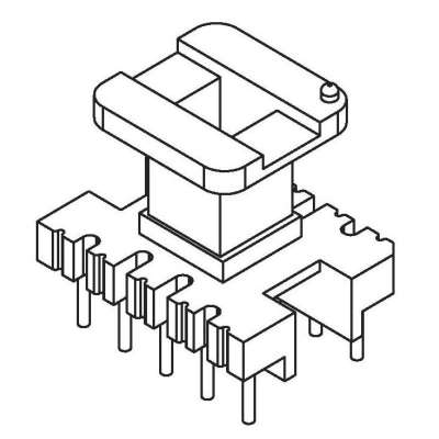 ZS-1909 立式EE-19(5+5)PIN
