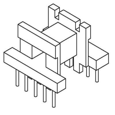 ZS-1910 臥式EE-19(5+5)PIN