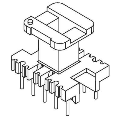 ZS-1913 立式EE-19(5+5)PIN