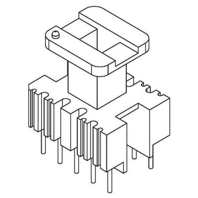 ZS-1913-1 立式EE-19(5+5)PIN