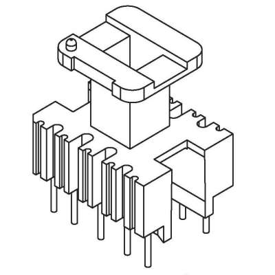 ZS-1913A-1 立式EE-19(5+5)PIN