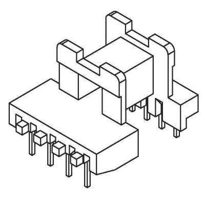 ZS-1915 臥式EE-19(5+4)PIN