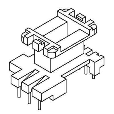ZS-1916 立式EE-19(5+3)PIN