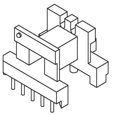 ZS-1918 臥式EE-19(5+2)PIN