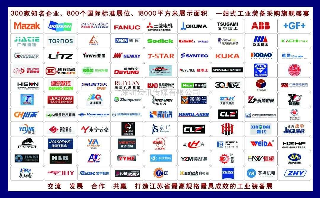 10月13-15日，一場裝備制造行業(yè)盛會在揚州開幕！