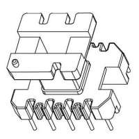 金達(dá)成-EI-2206 EI22立式(5+5PIN)針徑Φ0.8腳距4.0排距10.0幅寬9.3
