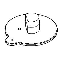 HXX-017 磁環(huán) 底座 無針  BASE