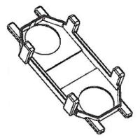 HXX-2055 磁環(huán)底座 無針 BASE
