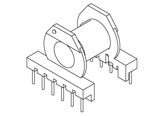 ZS-2812-1 ER28臥式(6+6)PIN